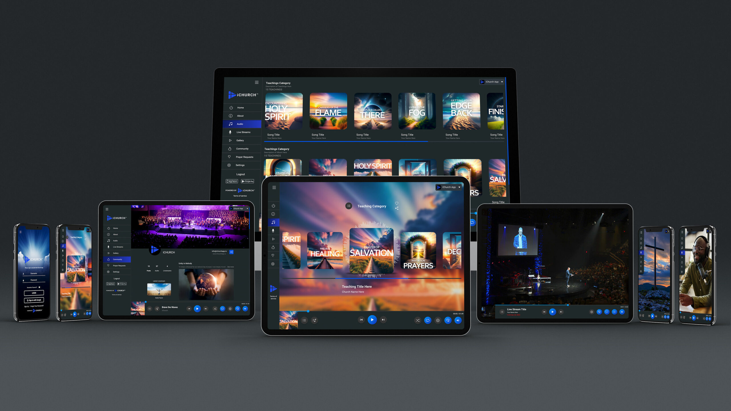How Apps Like iChurch are Transforming the Worship Experience